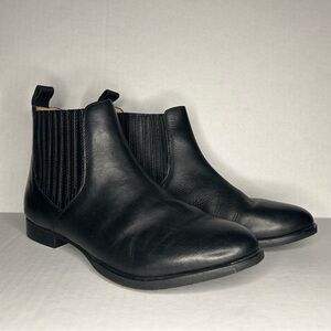 Jack Rogers Women's Size 9 Black Leather Chelsea Boots